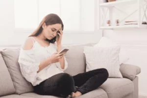 signs of stress