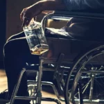 alcoholic addict