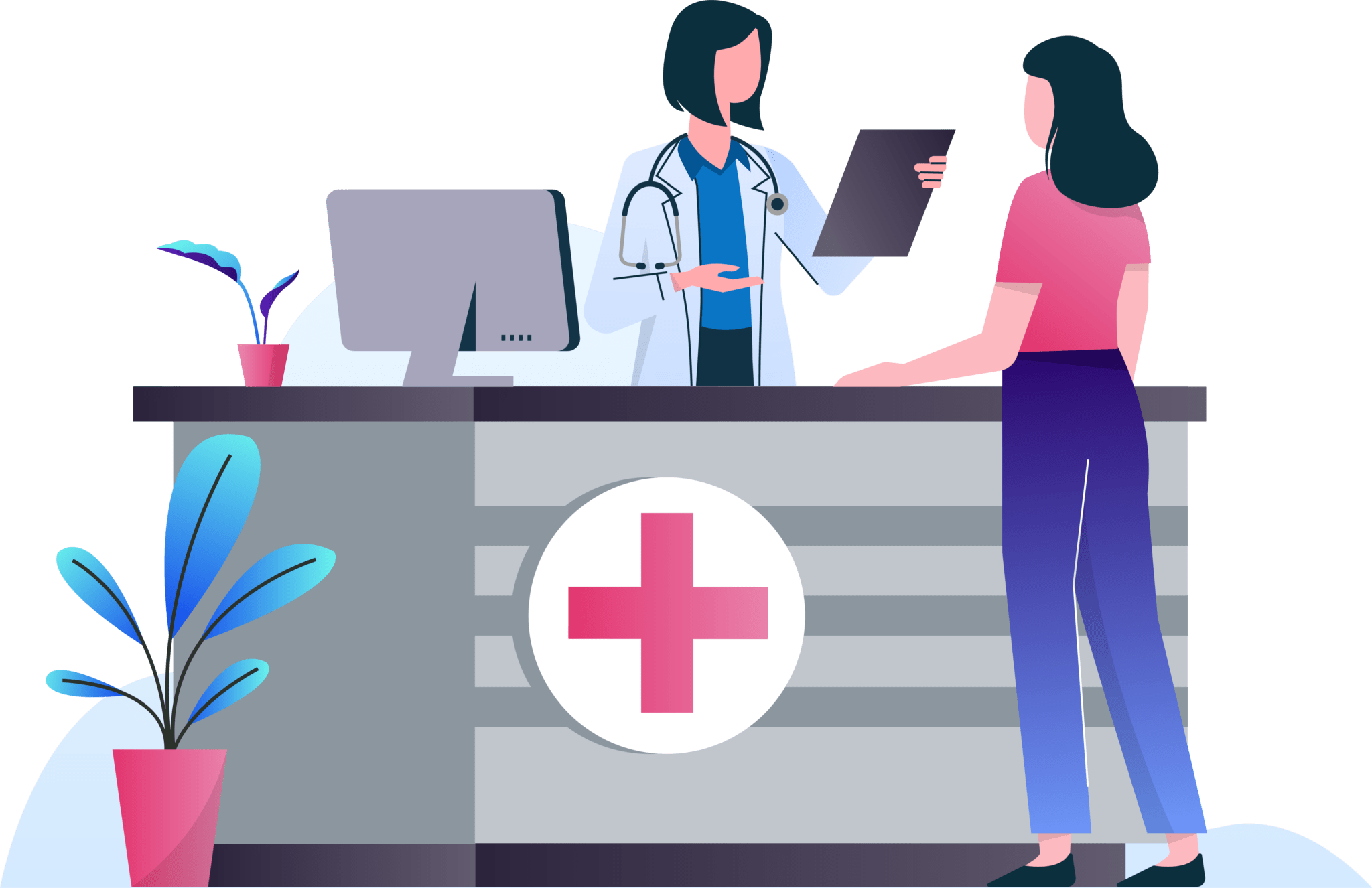 Doctor Health Illustration 1