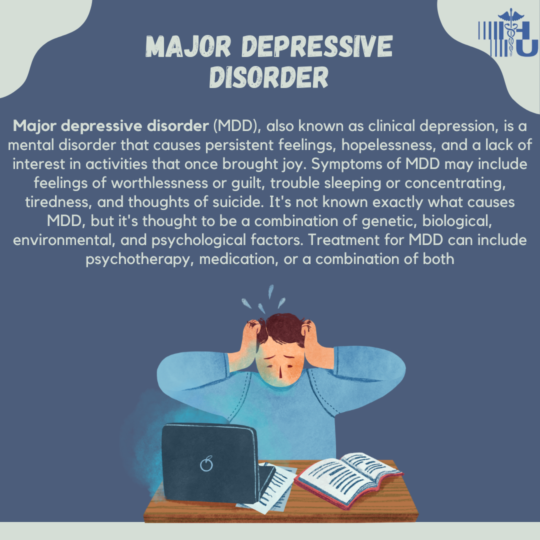 What is a major depressive disorder? - Best Psychiatry, Mental Health ...