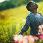 Peaceful Woman
