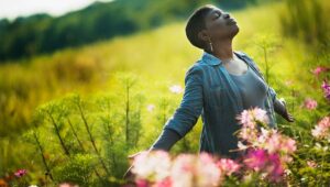 Peaceful Woman