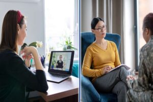Telepsychiatry vs In Office Appointments