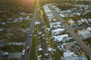 mental health severely-damaged-houses-after-hurricane