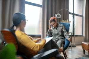 Mental health for veterans and military families