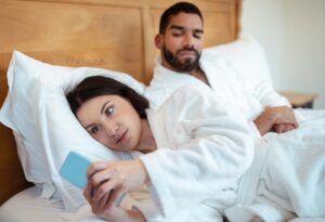 Cheating in relationship