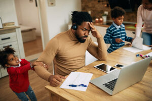 Work-from-home-burnout
