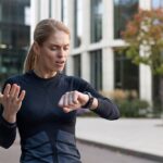 Fitness tracker mental health issue
