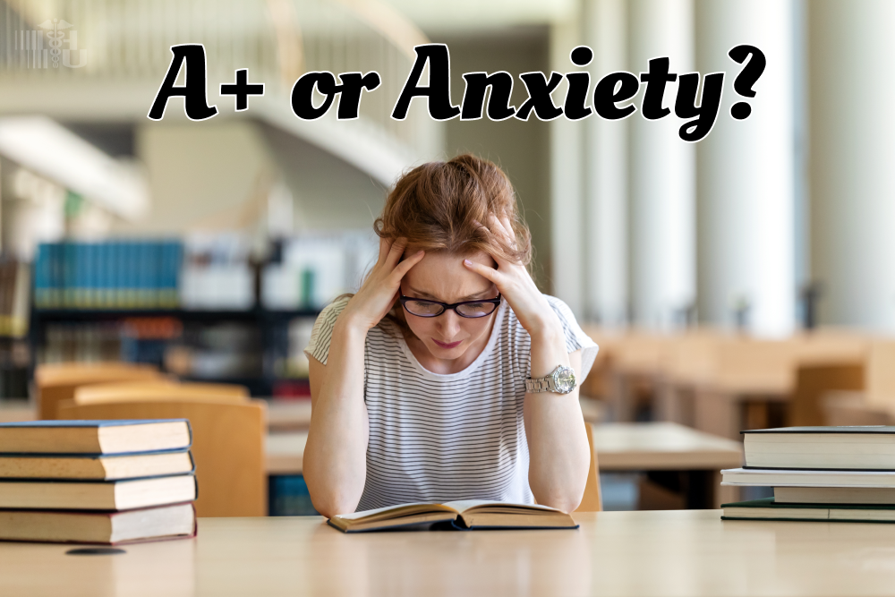 Academic Exam Stress and Fear of Failure: Mental Health Struggles in Students