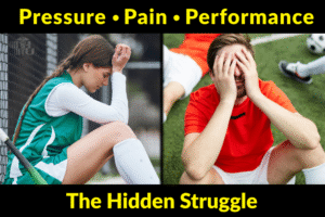 Pressure, Pain, Performance.  The Hidden Struggle.