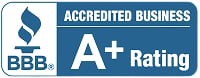 BBB A Rating Logo