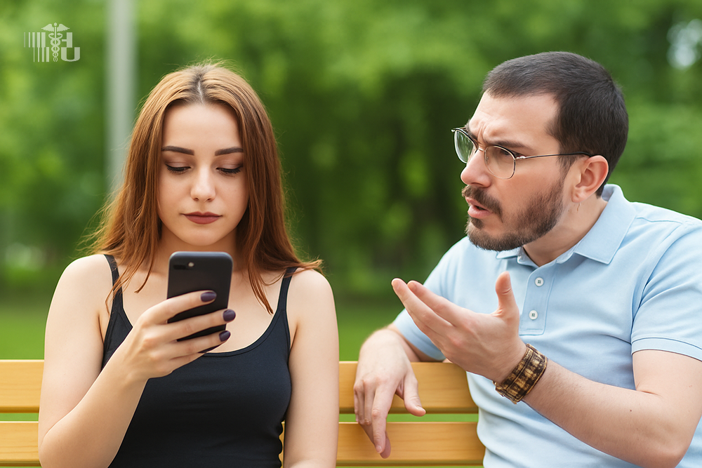 Marriage Anxiety and Online Validation: How Social Media Shapes Couples Emotional Well-being?