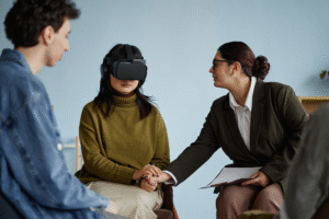 Virtual Reality Exposure Therapy