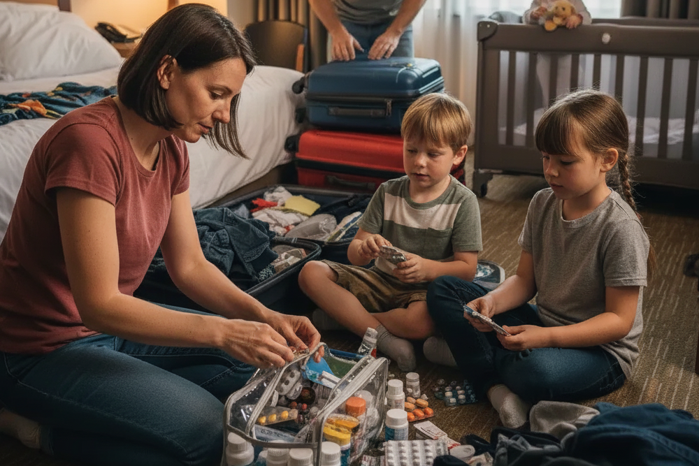 Managing Medication Schedules While Traveling for the Holidays