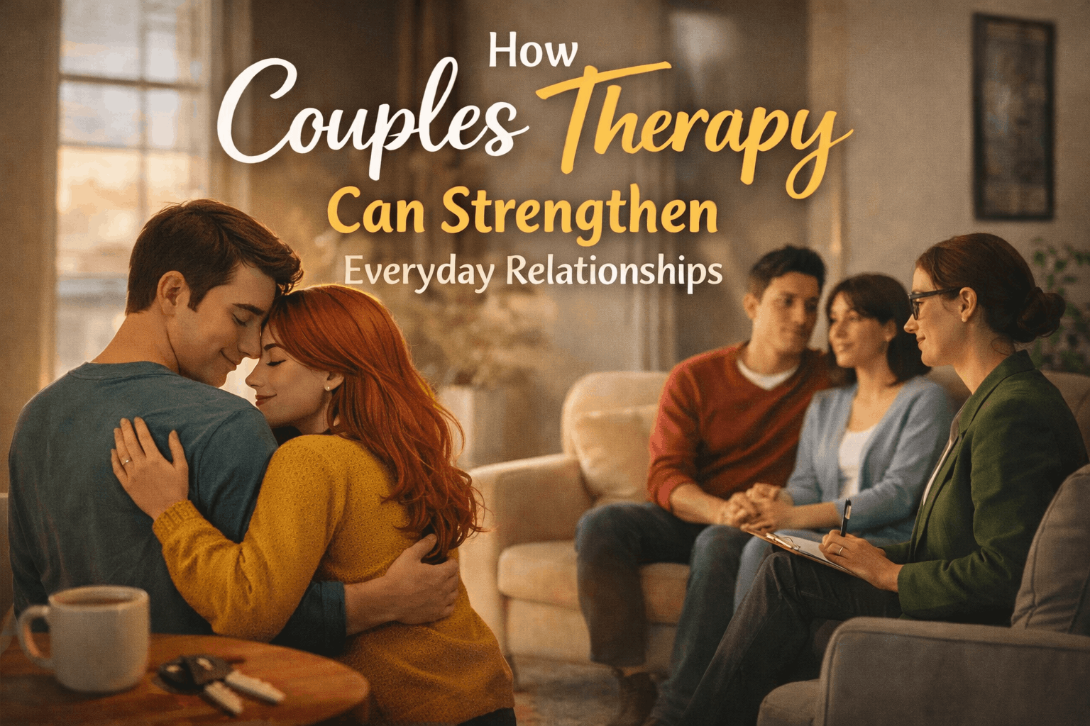 How Couples Therapy Can Strengthen Everyday Relationships
