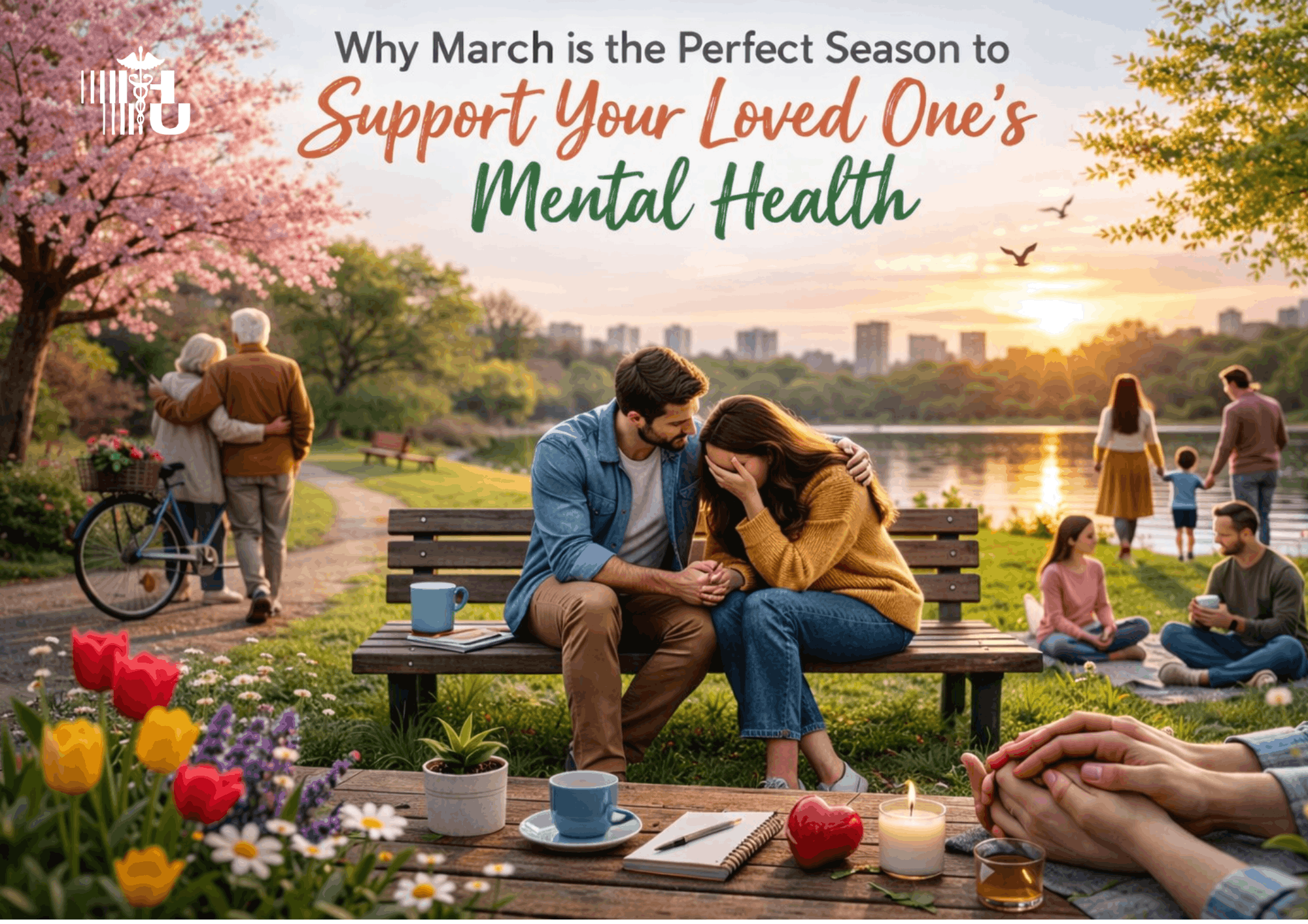Why March is the Perfect Season to Support Your Loved One’s Mental Health