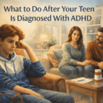 ADHD in Teens How Parents Can Support After Diagnosis