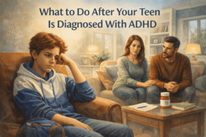 ADHD in Teens How Parents Can Support After Diagnosis