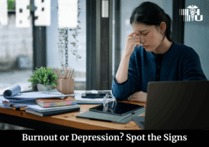 Burnout or Depression?Key differences you need to know.
