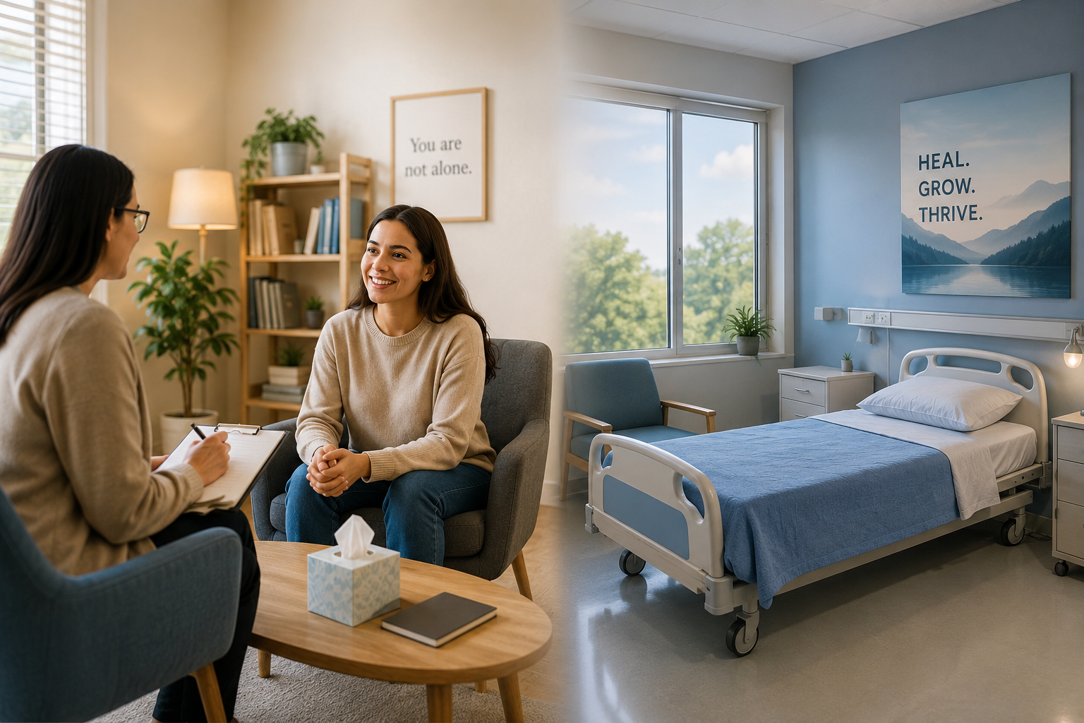 Understanding Outpatient and Inpatient Mental Health Care
