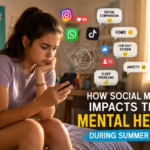 How Social Media Affects Teen Mental Health in Florida During Summer Break 1 Social Media
