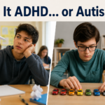 ADHD vs Autism