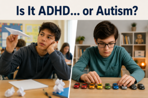 ADHD vs Autism