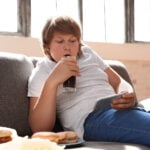 Mindless Eating, Screen Time, and Teen Mental Health During Summer Break 1 Binge Eating
