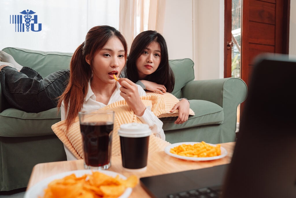 Mindless eating