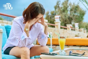 Summer Anxiety in people
