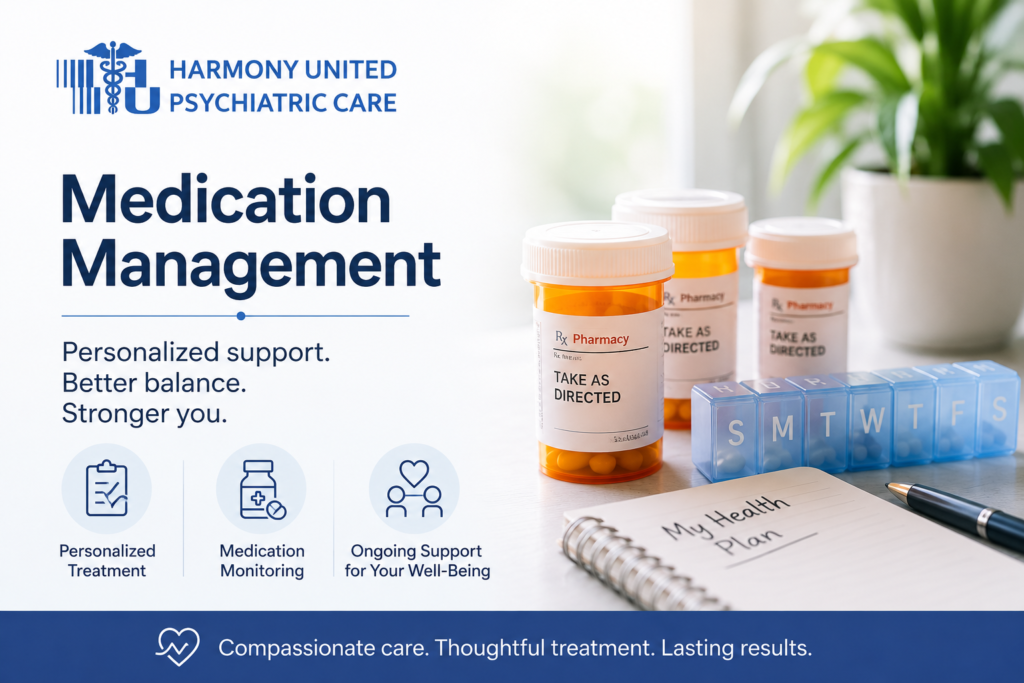 Medication Management for Better Mental Health Care