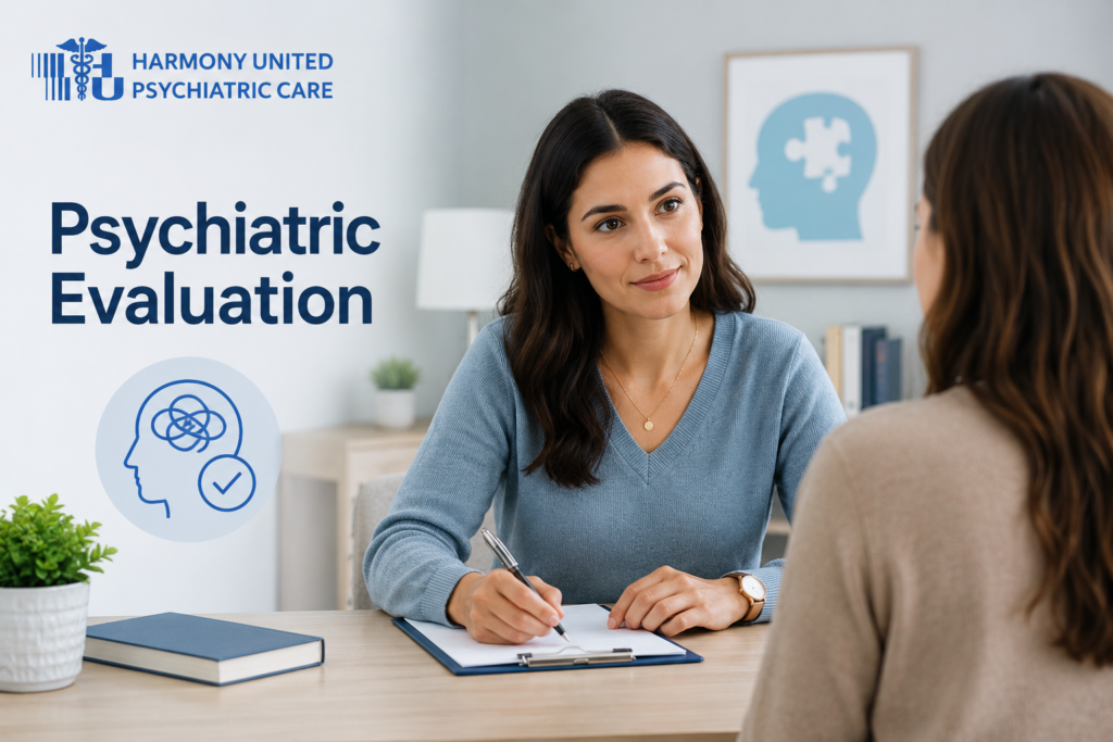 Psychiatric Evaluation 1 Psychiatric Evaluation