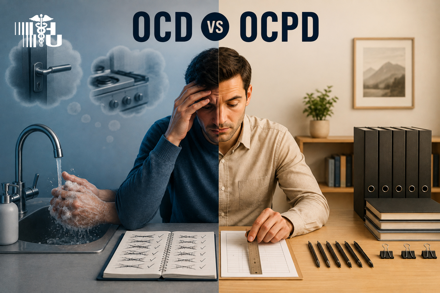 Do I Have OCD or OCPD? Understanding the Differences That Shape Treatment 2 OCD vs OCPD