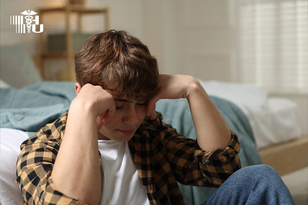 Overthinking teen