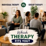 Individual Therapy vs. Group Therapy