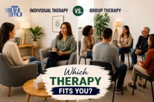 Individual Therapy vs. Group Therapy