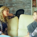 8 Signs Your Teen May Benefit from Therapy 1 Mother Daughter having healthy conversation
