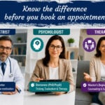 Psychiatrist vs Psychologist vs Therapist: How to Know Who You Need 1 Psychiatrist vs Psychologist vs Therapist